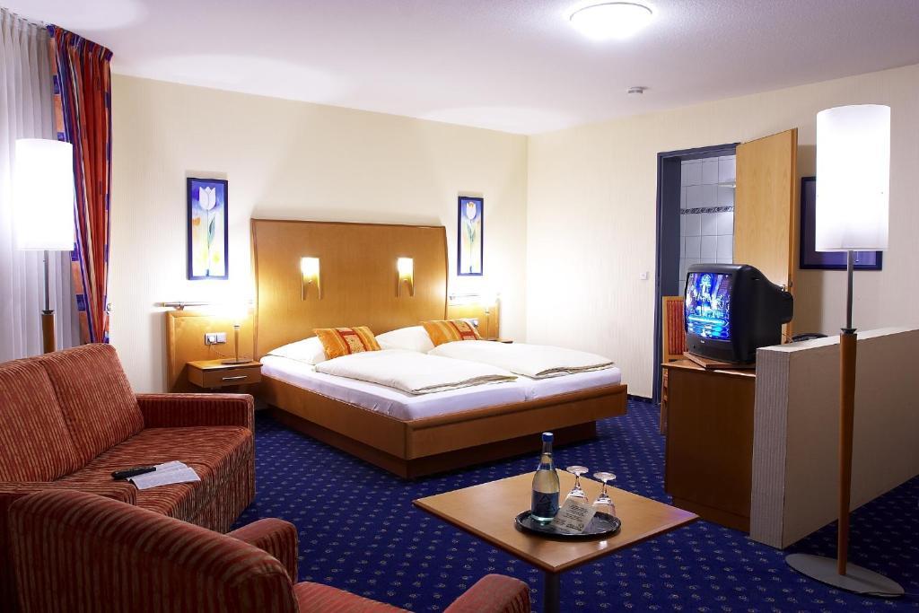 Akzent Hotel Hubertus 멜레 객실 사진