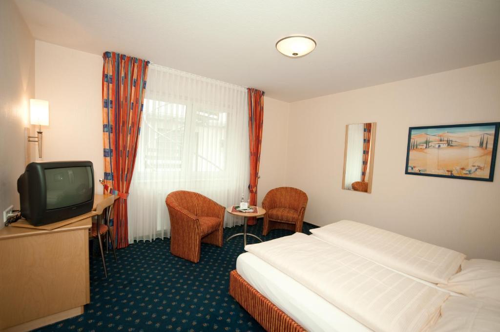 Akzent Hotel Hubertus 멜레 객실 사진