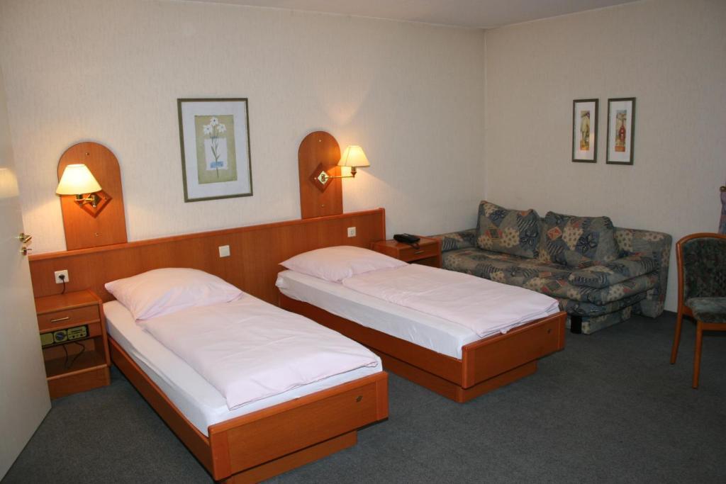 Akzent Hotel Hubertus 멜레 객실 사진