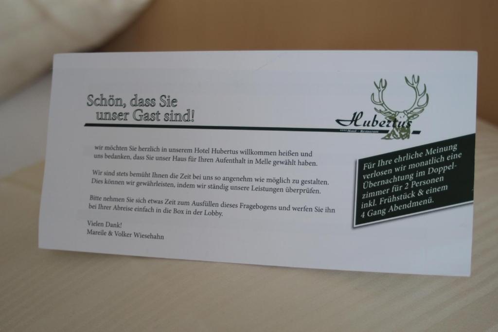 Akzent Hotel Hubertus 멜레 객실 사진