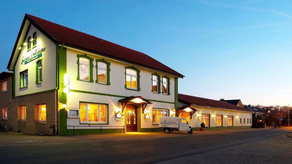 Akzent Hotel Hubertus 멜레 외부 사진