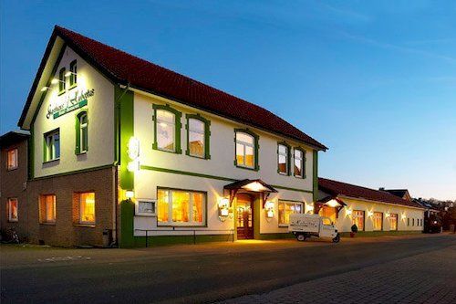 Akzent Hotel Hubertus 멜레 외부 사진